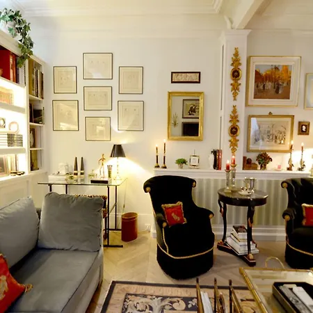 Alma-eiffel Tower Apartment